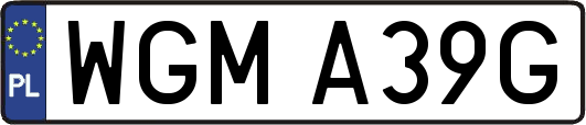 WGMA39G