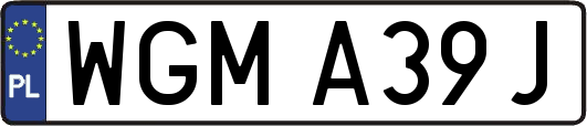 WGMA39J