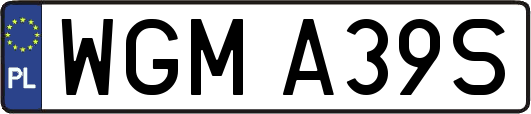 WGMA39S