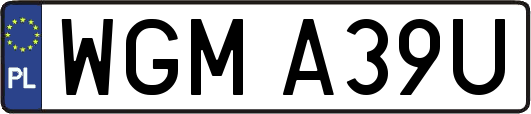 WGMA39U