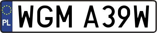 WGMA39W