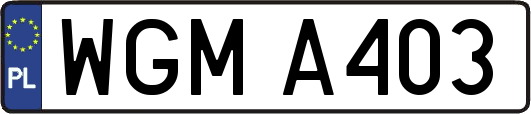 WGMA403