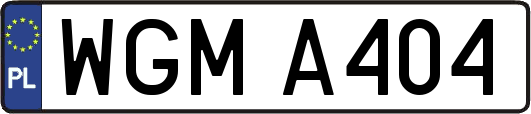 WGMA404