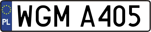 WGMA405