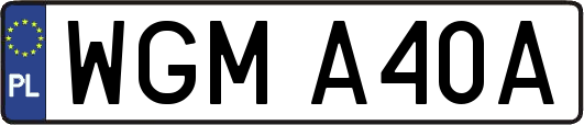 WGMA40A