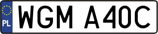 WGMA40C