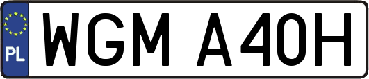 WGMA40H