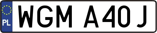 WGMA40J