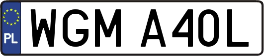 WGMA40L