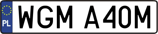 WGMA40M