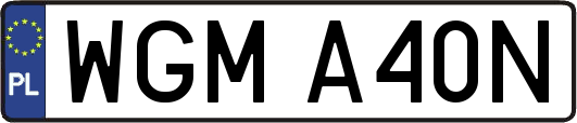 WGMA40N