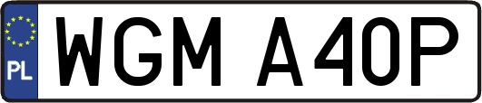 WGMA40P