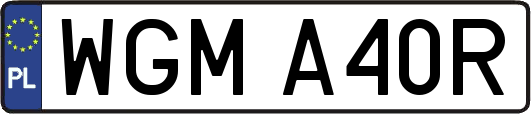 WGMA40R