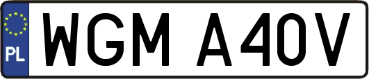 WGMA40V