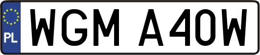 WGMA40W