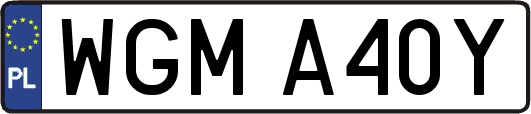 WGMA40Y