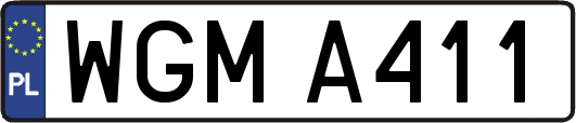 WGMA411