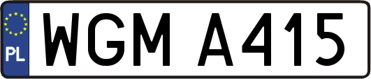 WGMA415