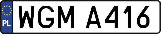 WGMA416