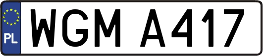 WGMA417
