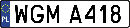 WGMA418
