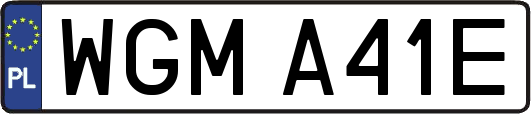 WGMA41E