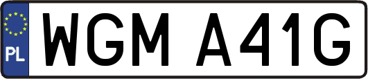 WGMA41G