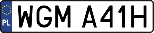 WGMA41H