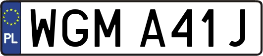 WGMA41J