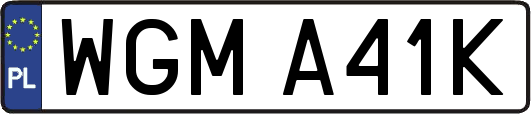 WGMA41K