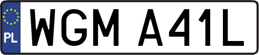 WGMA41L
