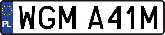 WGMA41M
