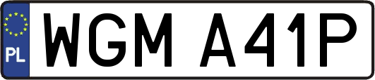 WGMA41P