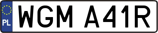 WGMA41R