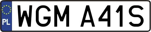 WGMA41S