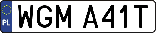 WGMA41T