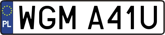 WGMA41U