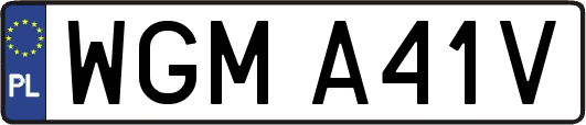WGMA41V