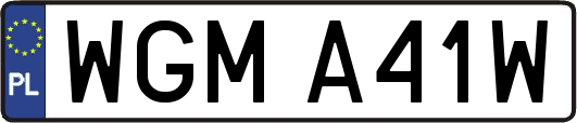 WGMA41W