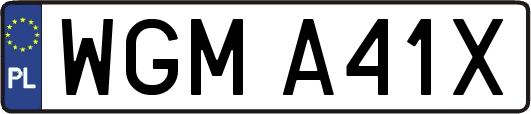 WGMA41X