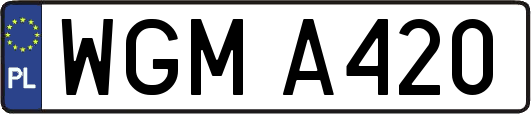 WGMA420