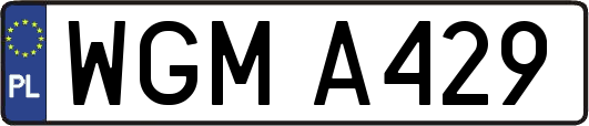 WGMA429