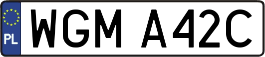 WGMA42C