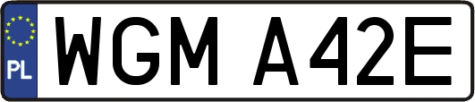 WGMA42E