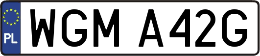 WGMA42G