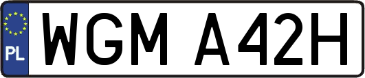 WGMA42H
