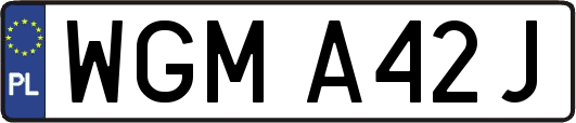 WGMA42J