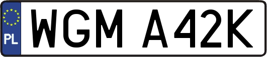 WGMA42K