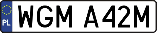 WGMA42M