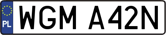 WGMA42N